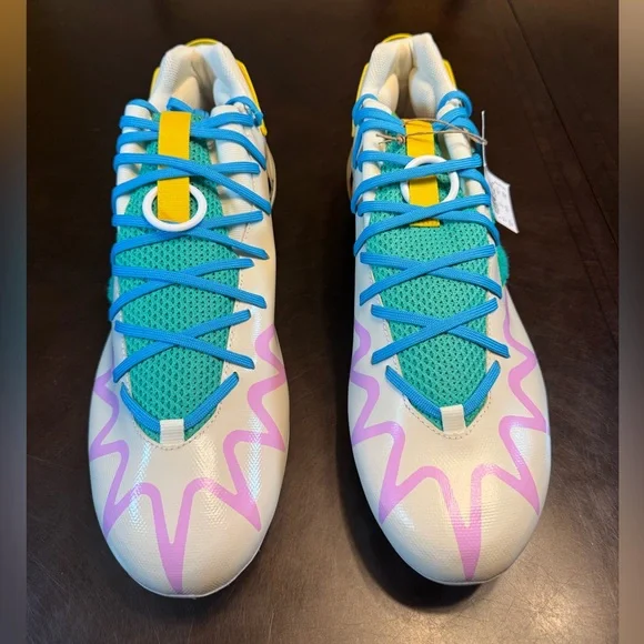 Adidas Freak 22 x The Simpsons Krusty Clown Football Cleats Size US 13.5 - Picture 6 of 15